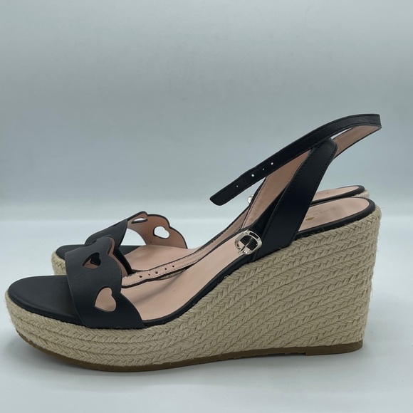 KATE SPADE KITT ESPADRILLE WEDGE SANDAL - Picture 2 of 12